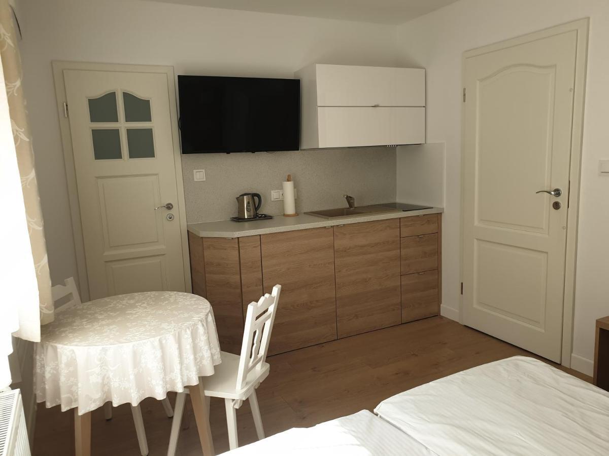 Messina Apartamenty Wyspa Sobieszewska غدانسك المظهر الخارجي الصورة