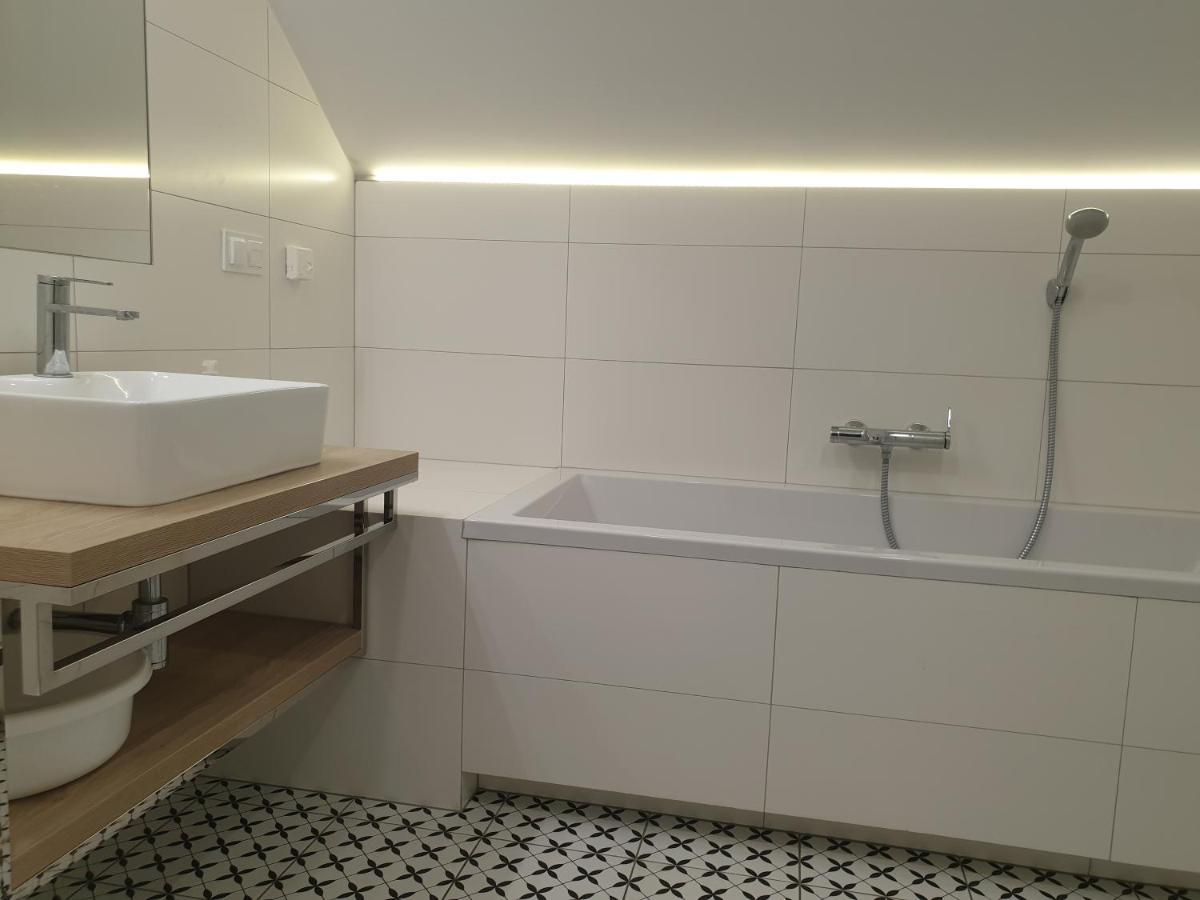 Messina Apartamenty Wyspa Sobieszewska غدانسك المظهر الخارجي الصورة